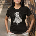 Unholy Gangsta Nun Printed Dark Style Design Bad - Adult & Kids T-Shirts, Sweatshirts & Hoodies apparel design preview 1