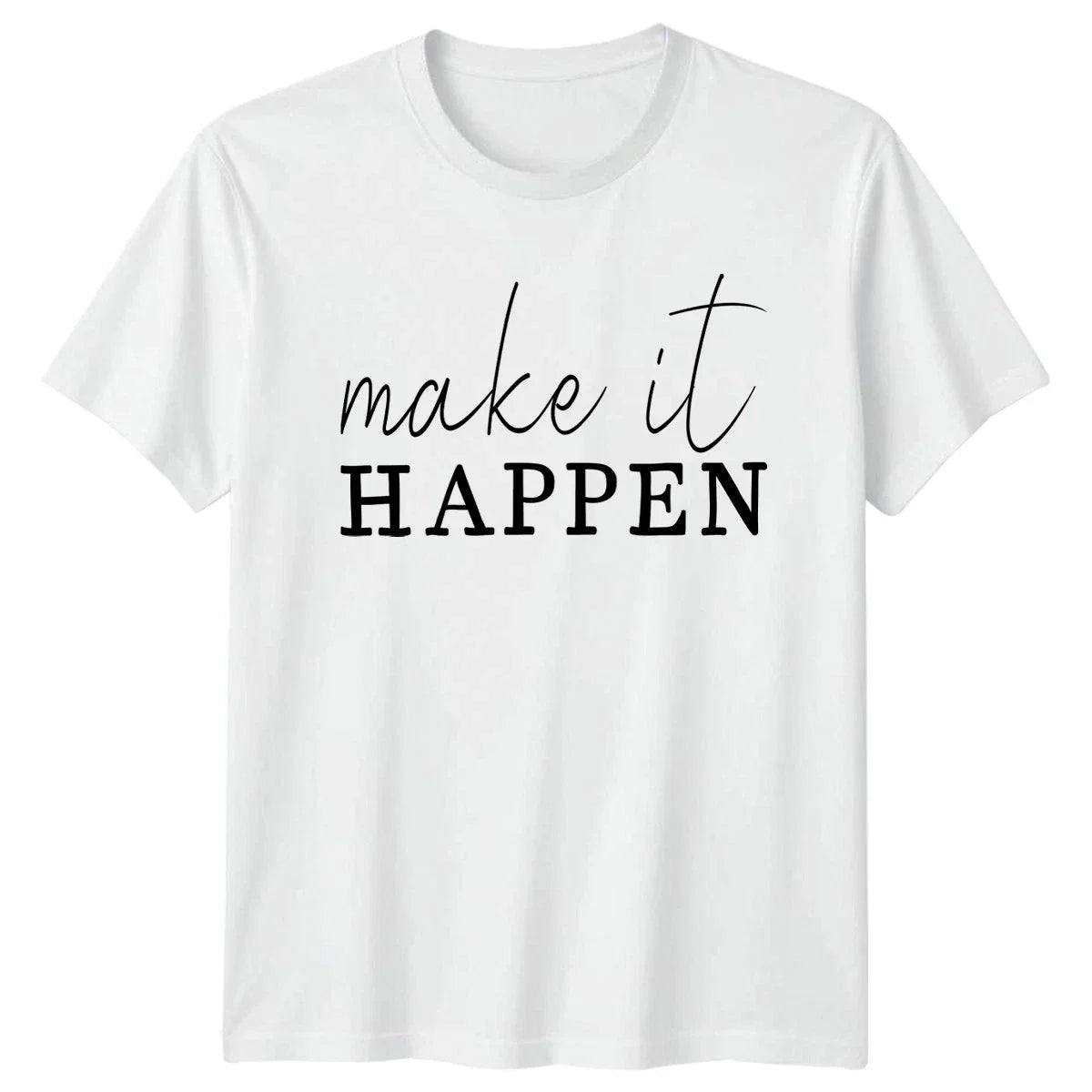 Make It Happen Motivational Success Gift For Him And - Adult & Kids T-Shirts, Sweatshirts & Hoodies apparel design preview 1