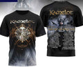 Kamelot Dark Asylum World Tour AOP - Adult & Kids T-Shirts, Sweatshirts & Hoodies apparel design preview 1