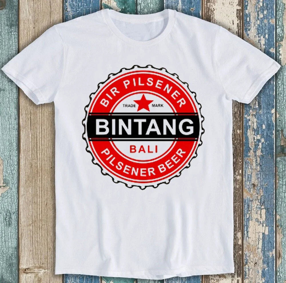 Bintang Pilsener Beer Bali Meme Funny Gift 692 - Adult & Kids T-Shirts, Sweatshirts & Hoodies apparel design preview 1