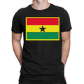 Ghana Supporters Country Flag Game Day Football Mens - Adult & Kids T-Shirts, Sweatshirts & Hoodies apparel design preview 1