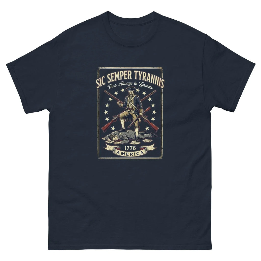 Sic Semper Tyrannis - Adult & Kids T-Shirts, Sweatshirts & Hoodies apparel design preview 1