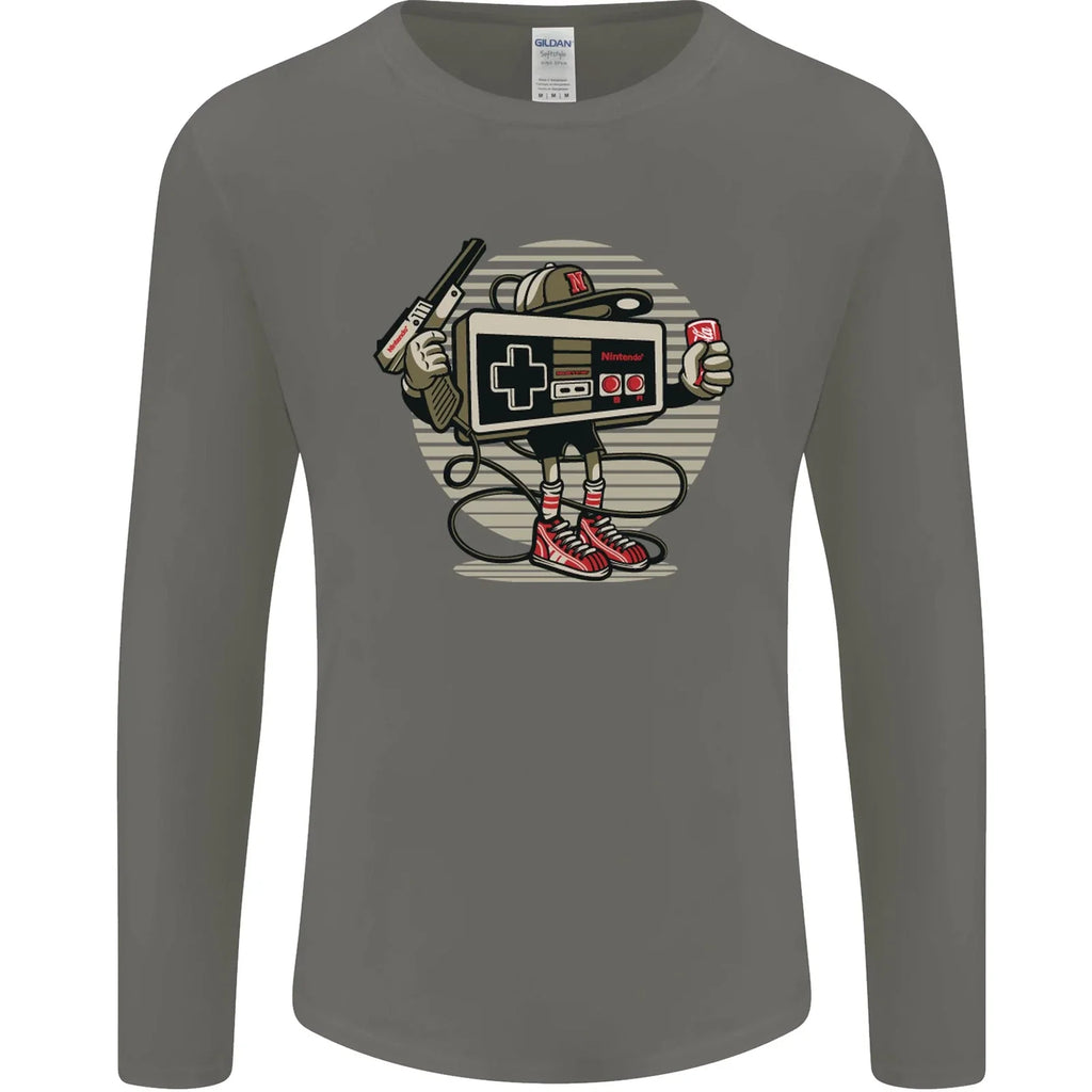 Lets Play Funny Gamer Gaming Mens - Adult & Kids T-Shirts, Sweatshirts & Hoodies apparel design preview 1