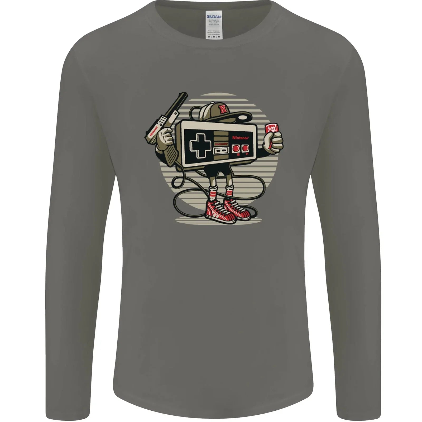 Lets Play Funny Gamer Gaming Mens - Adult & Kids T-Shirts, Sweatshirts & Hoodies apparel design preview 1