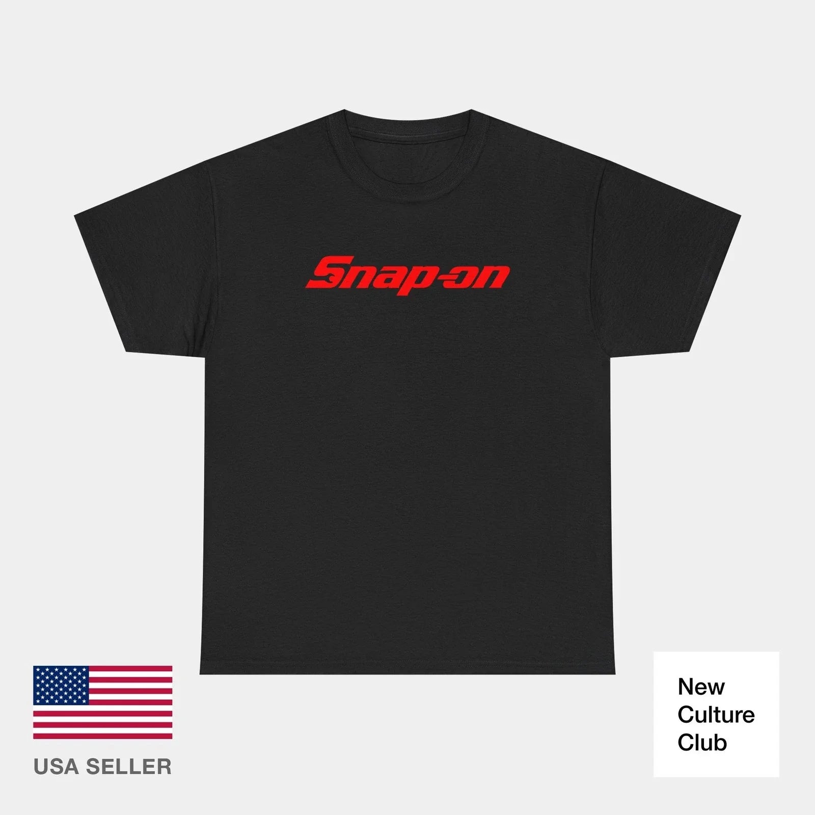 Snap On Tool Unisex Black Red Workwear Merch Inspired - Adult & Kids T-Shirts, Sweatshirts & Hoodies apparel design preview 1