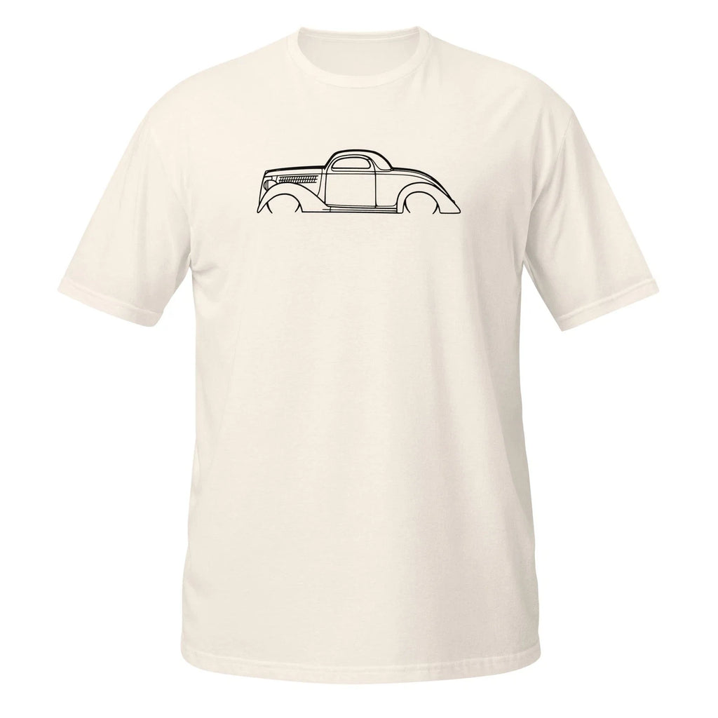 Comfy For Chevrolet Coupe 1936 Car Lovers Birthday - Adult & Kids T-Shirts, Sweatshirts & Hoodies apparel design preview 1