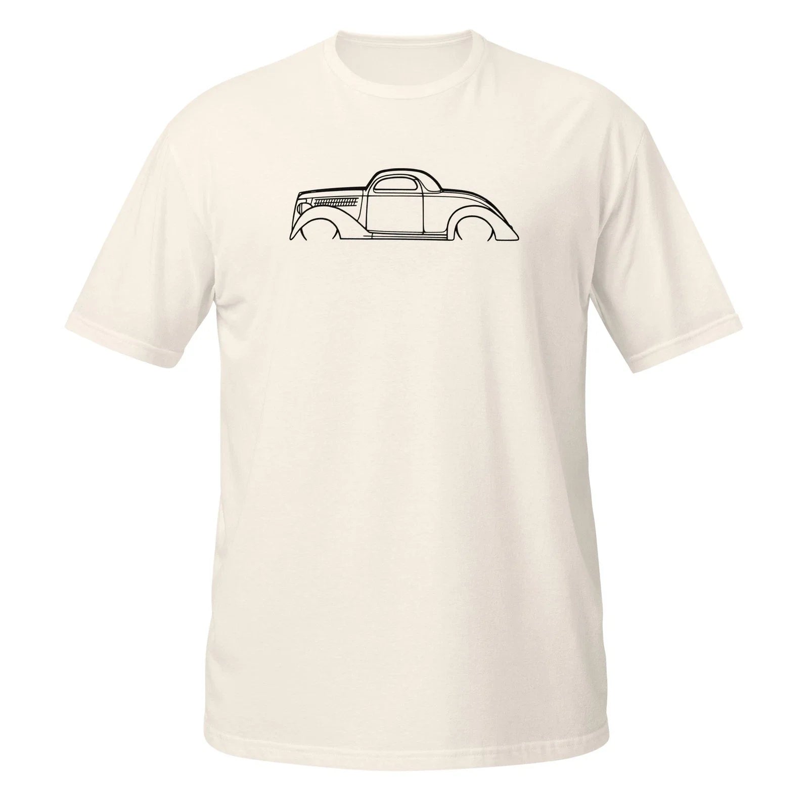 Comfy For Chevrolet Coupe 1936 Car Lovers Birthday - Adult & Kids T-Shirts, Sweatshirts & Hoodies apparel design preview 1