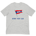 Vintage Retro Detroit Yacht Club Graphic For Men - Adult & Kids T-Shirts, Sweatshirts & Hoodies apparel design preview 1