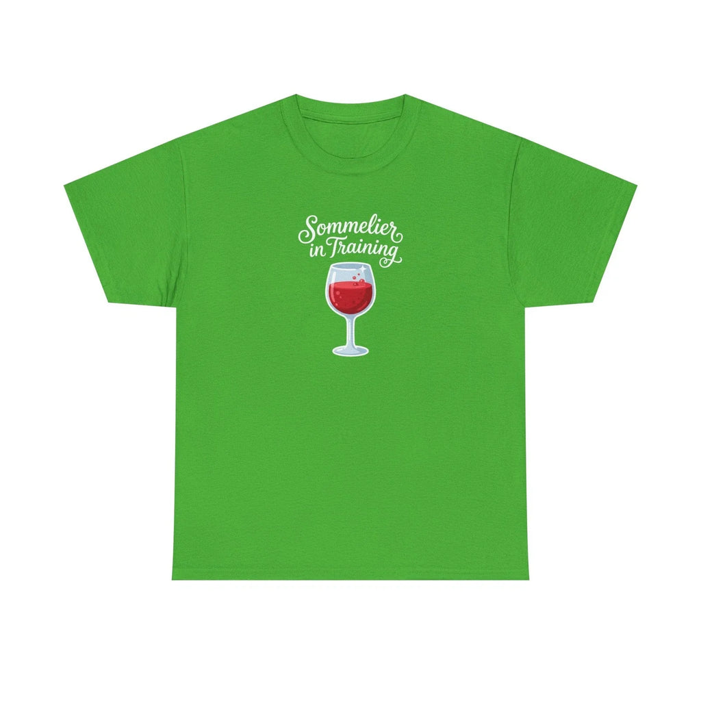 Sommelier in Training Wine Glass Illustration, Lover - Adult & Kids T-Shirts, Sweatshirts & Hoodies apparel design preview 1