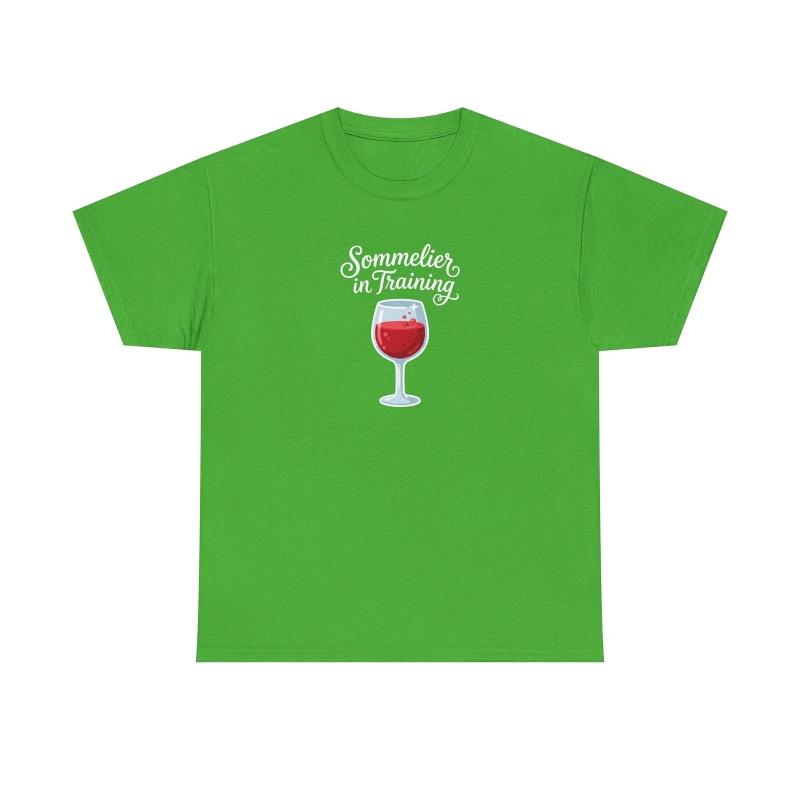 Sommelier in Training Wine Glass Illustration, Lover - Adult & Kids T-Shirts, Sweatshirts & Hoodies apparel design preview 1
