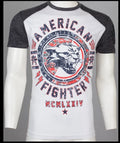 AMERICAN FIGHTER White JONES Athletic Graphic NWT - Adult & Kids T-Shirts, Sweatshirts & Hoodies apparel design preview 1