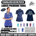 Personalised Custom Printed Ladies Premium Tunic - Adult & Kids T-Shirts, Sweatshirts & Hoodies apparel design preview 1