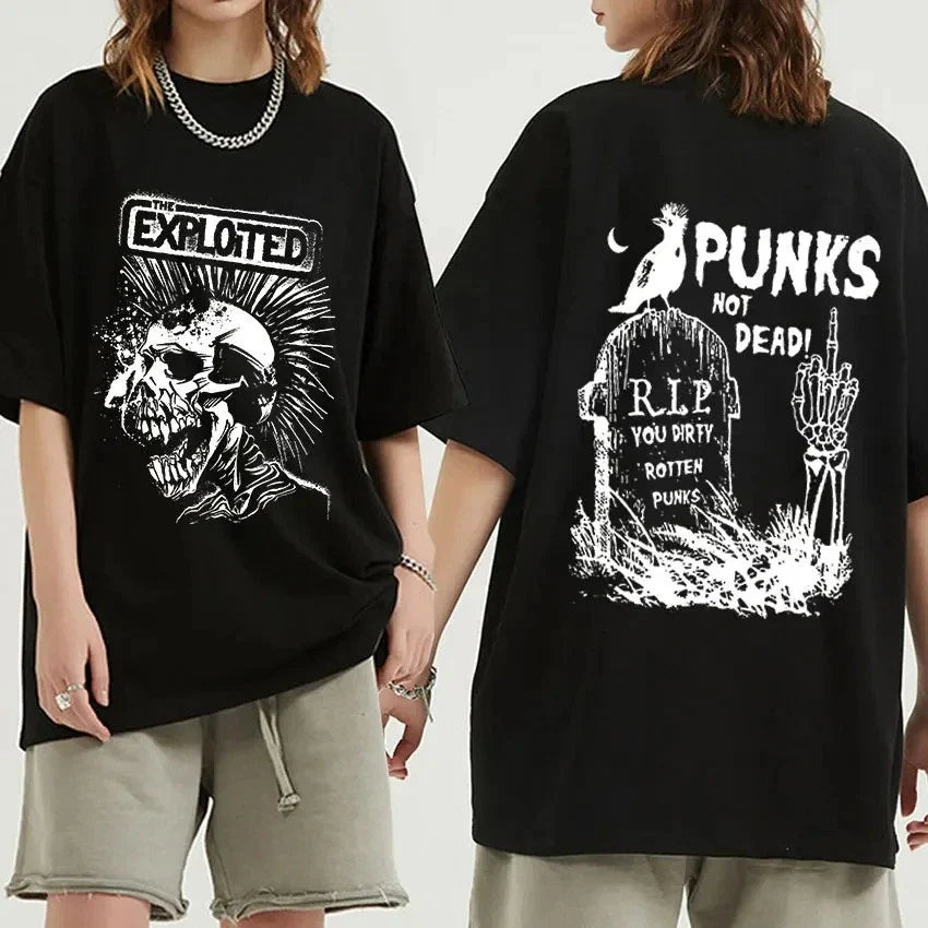 THE EXPLOITED SCOTTISH PUNK ROCK Edinburgh M-3XL - Adult & Kids T-Shirts, Sweatshirts & Hoodies apparel design preview 1