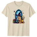 Cute Ghost Cat Halloween Magic Cats Gift - Adult & Kids T-Shirts, Sweatshirts & Hoodies apparel design preview 1