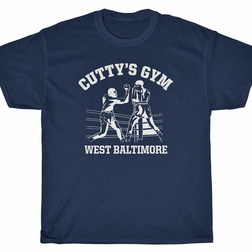 CUTTY'S GYM The Wire BOXING Baltimore Barksdale Sizes - Adult & Kids T-Shirts, Sweatshirts & Hoodies apparel design preview 1