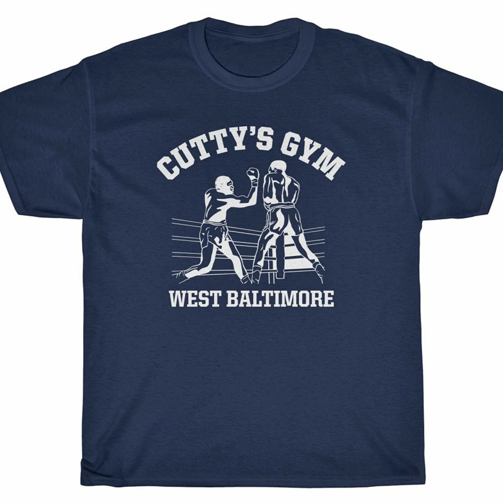 CUTTY'S GYM The Wire BOXING Baltimore Barksdale Sizes - Adult & Kids T-Shirts, Sweatshirts & Hoodies apparel design preview 1