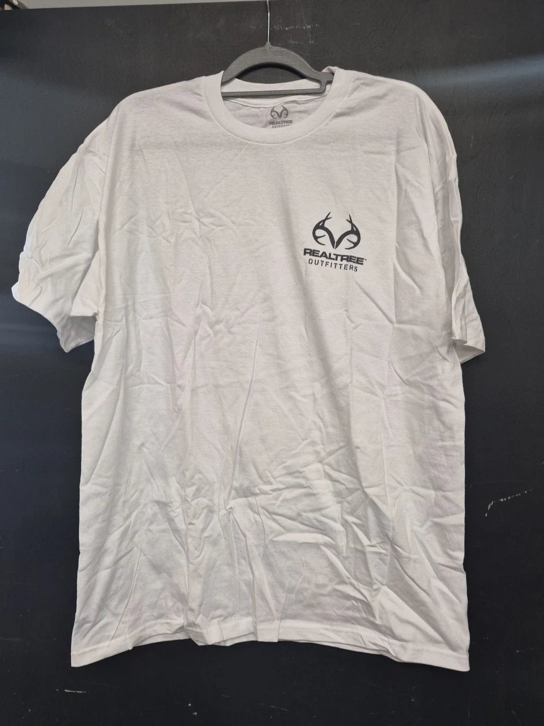 Realtree Sizes vary White Logo NWT (116) - Adult & Kids T-Shirts, Sweatshirts & Hoodies apparel design preview 1