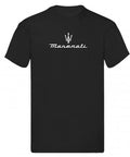 Maserati Logo S, M, L, XL, XXL - Adult & Kids T-Shirts, Sweatshirts & Hoodies apparel design preview 1