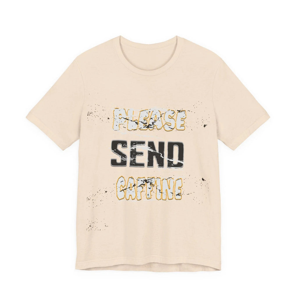 Need Caffeine Tired Funny Coffee Humor - Adult & Kids T-Shirts, Sweatshirts & Hoodies apparel design preview 1