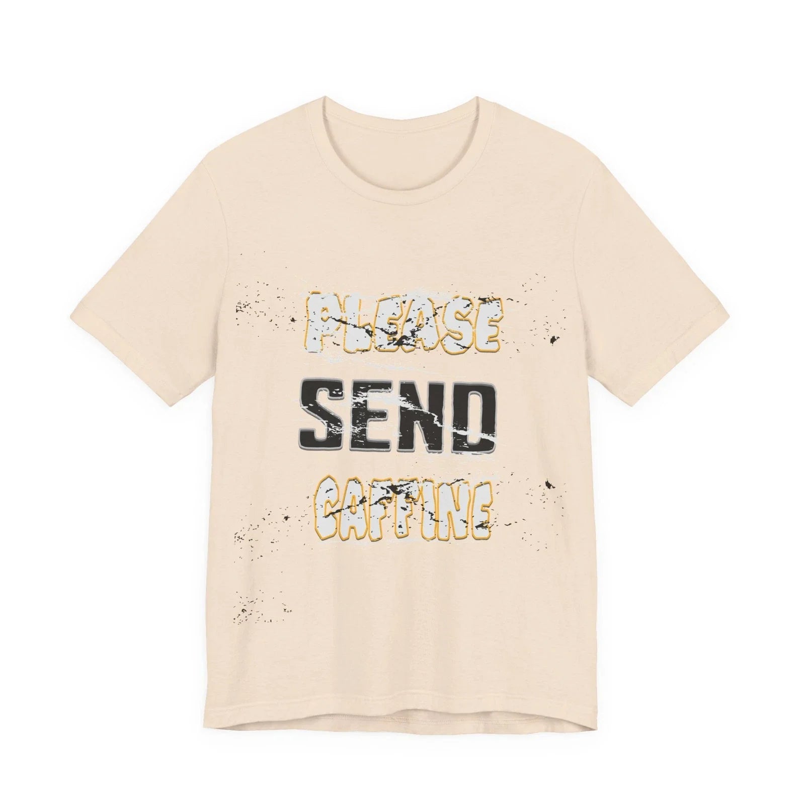 Need Caffeine Tired Funny Coffee Humor - Adult & Kids T-Shirts, Sweatshirts & Hoodies apparel design preview 1