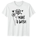 Make A Wish Nature Motivation Inspirational Birthday - Adult & Kids T-Shirts, Sweatshirts & Hoodies apparel design preview 1
