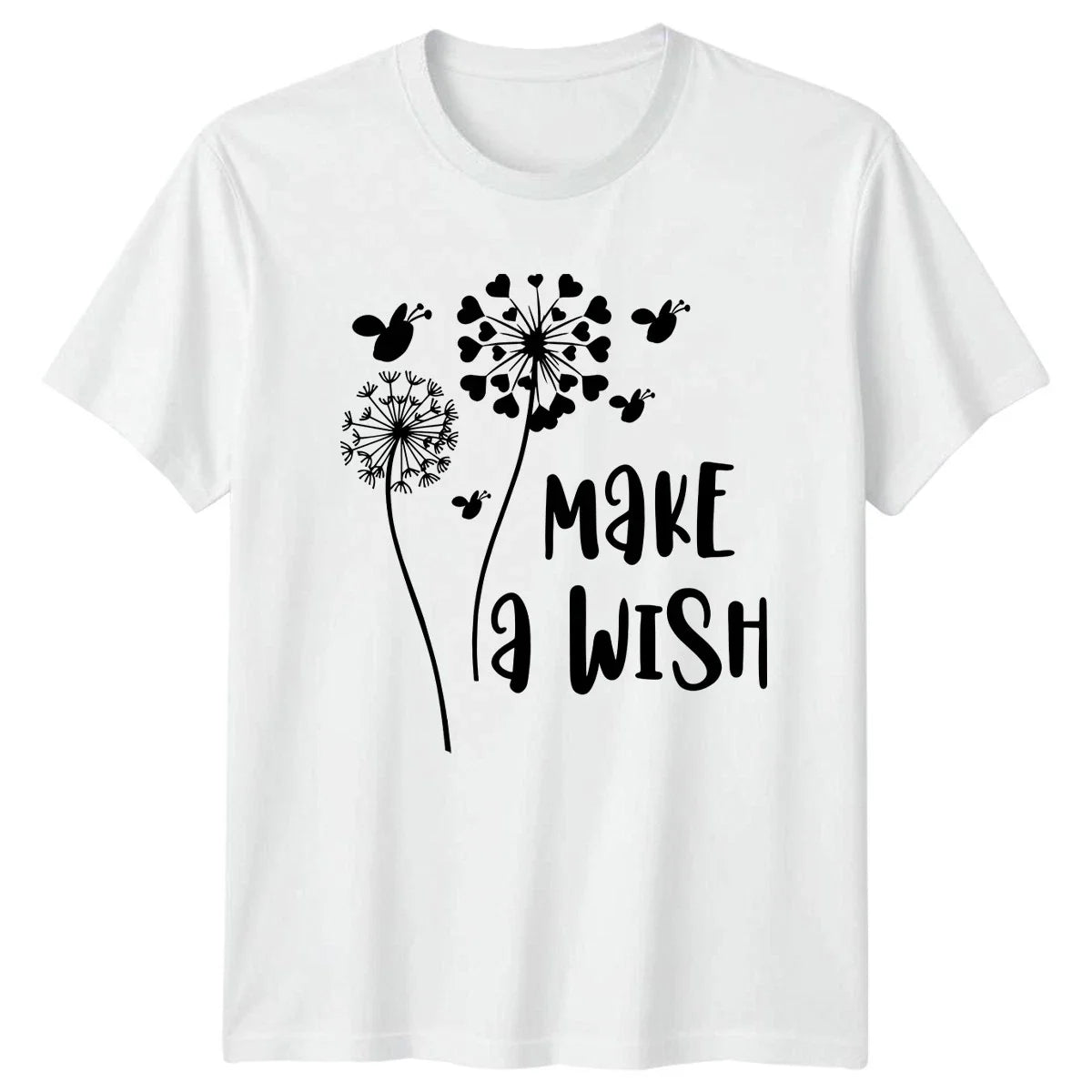 Make A Wish Nature Motivation Inspirational Birthday - Adult & Kids T-Shirts, Sweatshirts & Hoodies apparel design preview 1