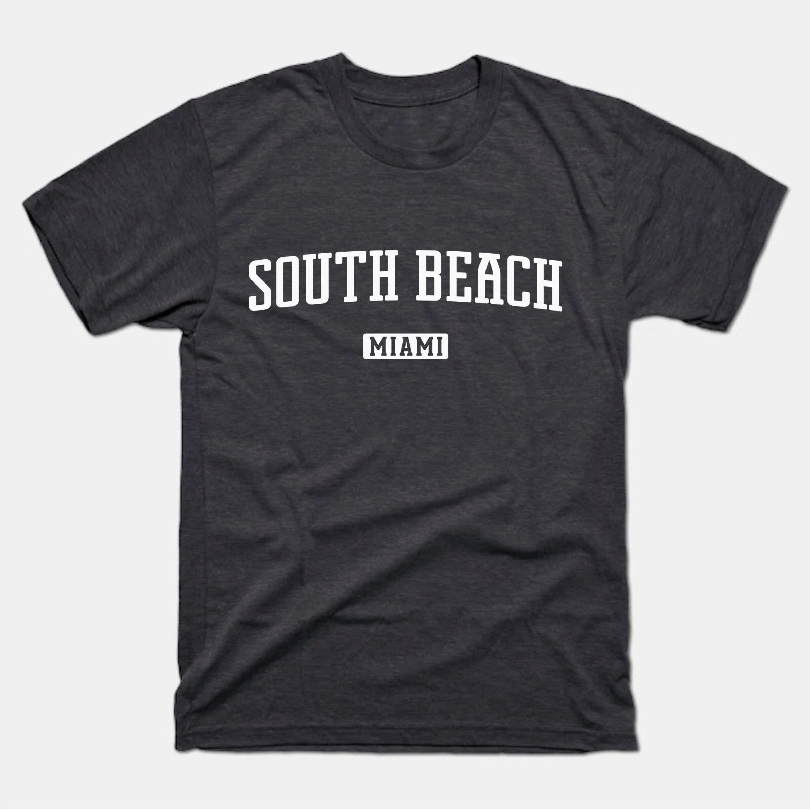 South Beach Miami SoBe, Florida Coast, Ocean Drive - Adult & Kids T-Shirts, Sweatshirts & Hoodies apparel design preview 1