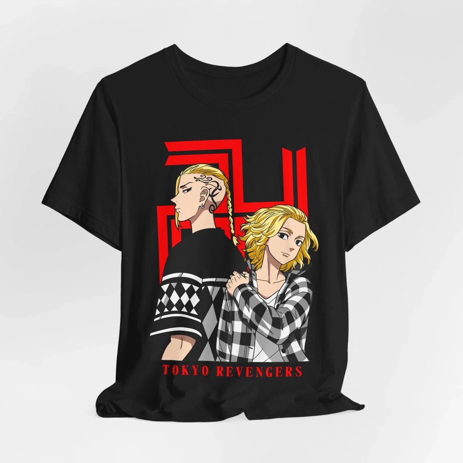 Tokyo Revengers Inspired Anime Graphic Casual - Adult & Kids T-Shirts, Sweatshirts & Hoodies apparel design preview 1