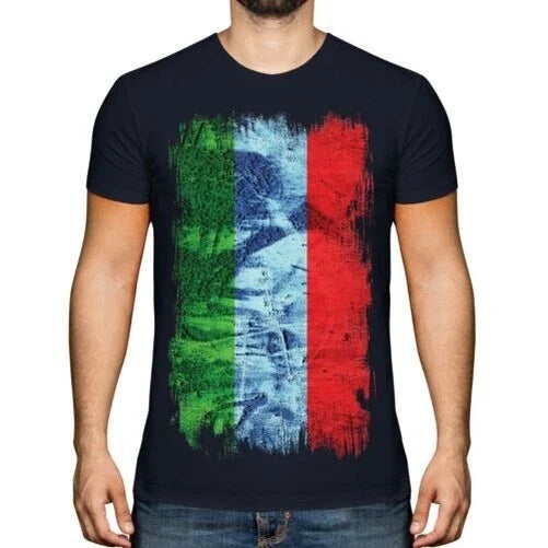 Dagestan Grunge Flag Top Football Gift Jersey Clothes - Adult & Kids T-Shirts, Sweatshirts & Hoodies apparel design preview 1