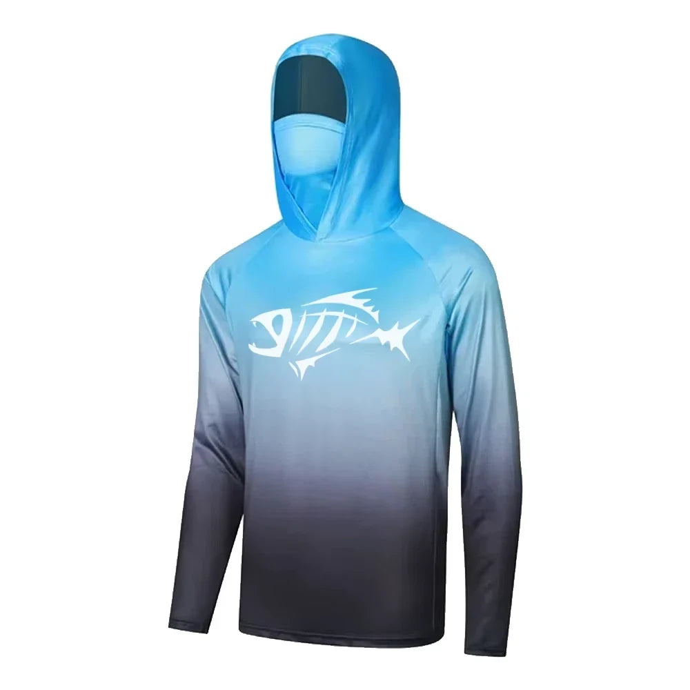 Fishing with Mask UV Neck Gaiter Clothing Men'S Long - Adult & Kids T-Shirts, Sweatshirts & Hoodies apparel design preview 1