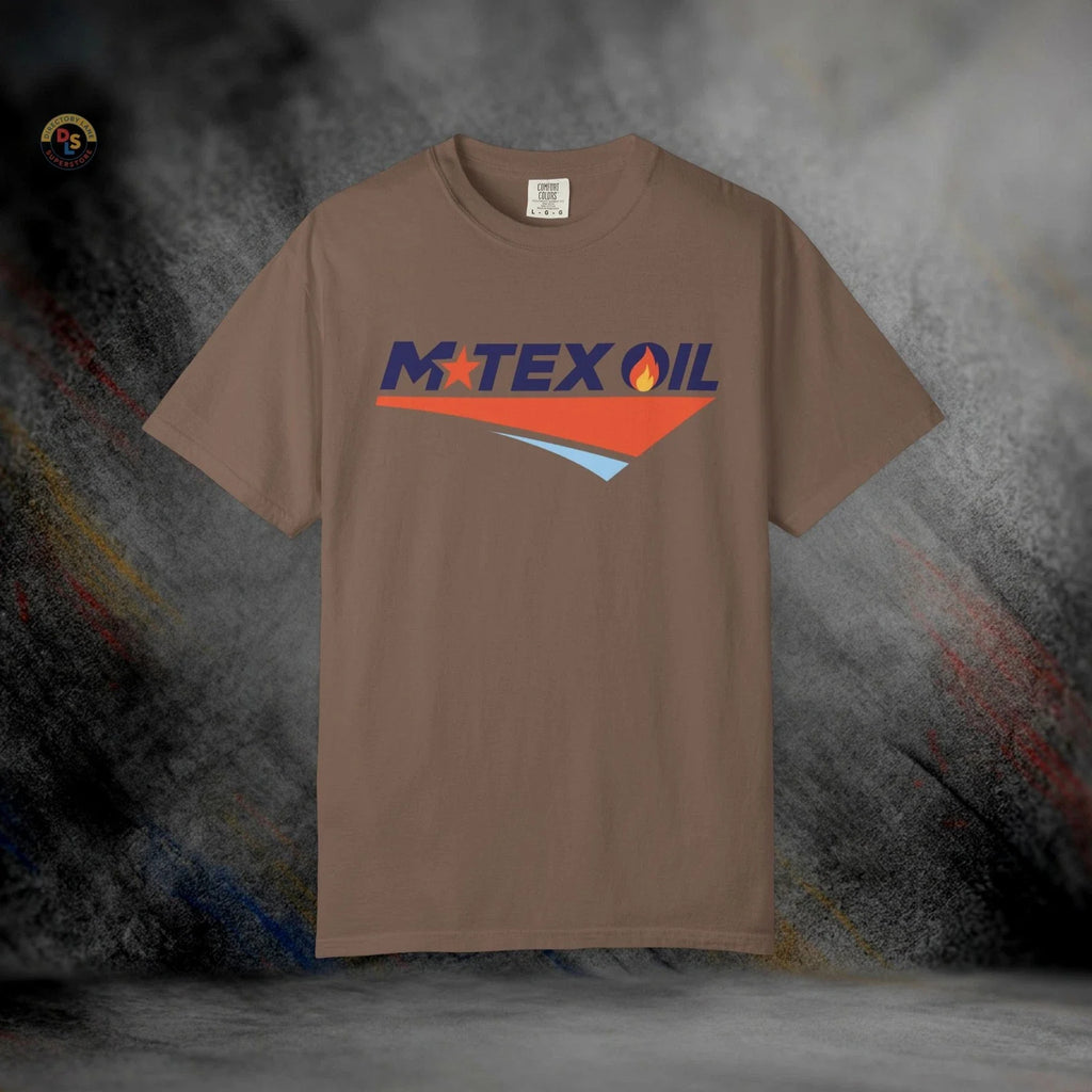 M-Tex Oil Company Texas Landman Heavyweight - Adult & Kids T-Shirts, Sweatshirts & Hoodies apparel design preview 1