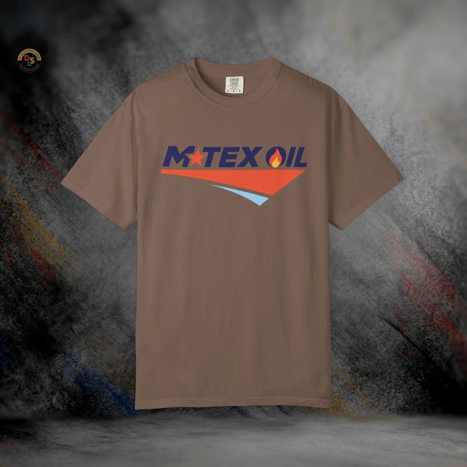 M-Tex Oil Company Texas Landman Heavyweight - Adult & Kids T-Shirts, Sweatshirts & Hoodies apparel design preview 1
