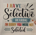 Custom Sarcastic - Adult & Kids T-Shirts, Sweatshirts & Hoodies apparel design preview 1