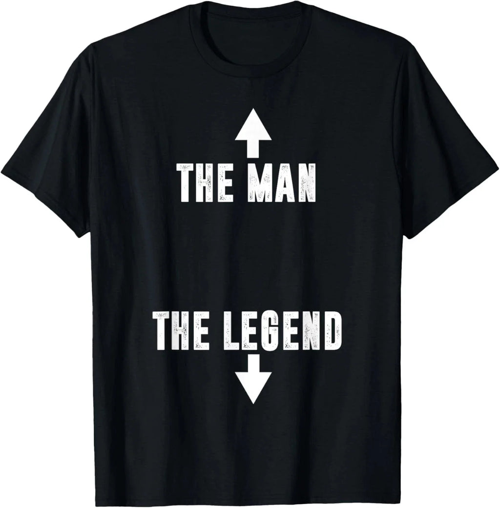 The Man Legend - Adult & Kids T-Shirts, Sweatshirts & Hoodies apparel design preview 1