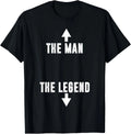 The Man Legend - Adult & Kids T-Shirts, Sweatshirts & Hoodies apparel design preview 1