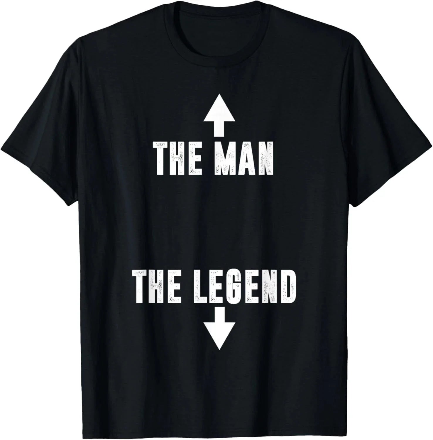 The Man Legend - Adult & Kids T-Shirts, Sweatshirts & Hoodies apparel design preview 1