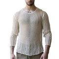 Men Hollow See Through Top Stylish Lightweight - Adult & Kids T-Shirts, Sweatshirts & Hoodies apparel design preview 1