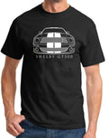 2007 2008 2009 Shelby GT500 Mustang Full Stripes - Adult & Kids T-Shirts, Sweatshirts & Hoodies apparel design preview 1