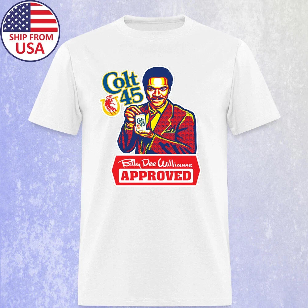 Colt 45 Billy Dee Williams Men's Size S-5XL - Adult & Kids T-Shirts, Sweatshirts & Hoodies apparel design preview 1