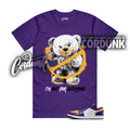 1 Low SE Lakers Court Purple White Black University - Adult & Kids T-Shirts, Sweatshirts & Hoodies apparel design preview 1