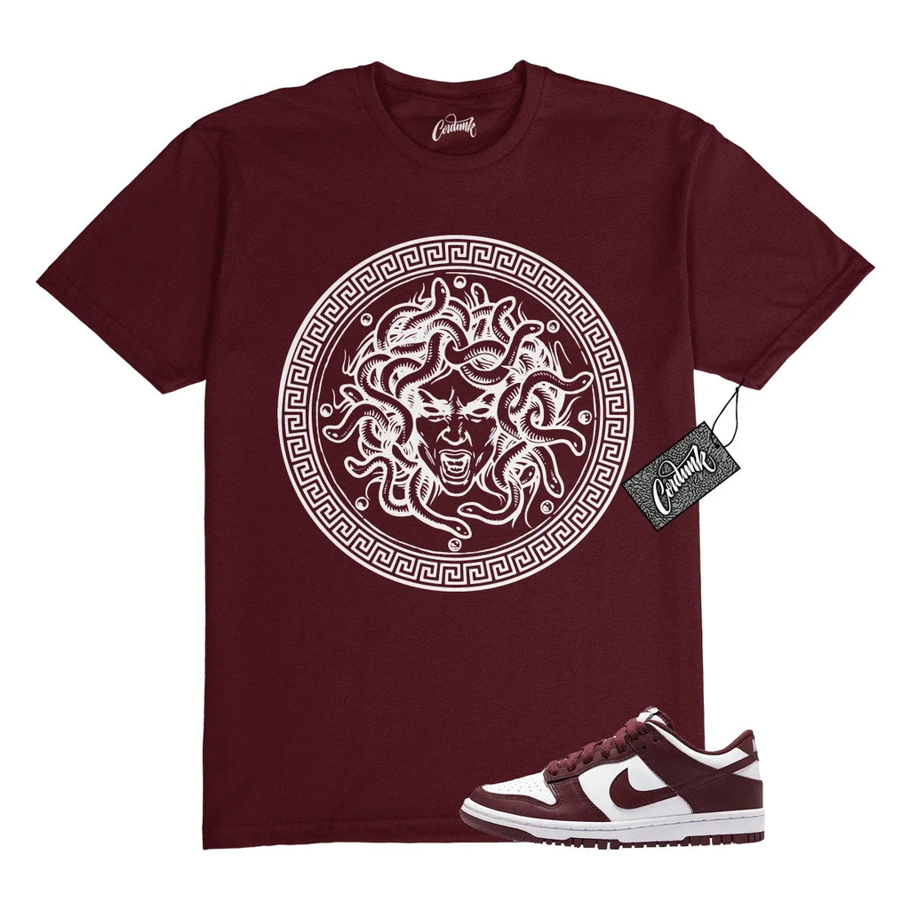 Dunk Team Red White Low Maroon Burgundy Match CLP - Adult & Kids T-Shirts, Sweatshirts & Hoodies apparel design preview 1