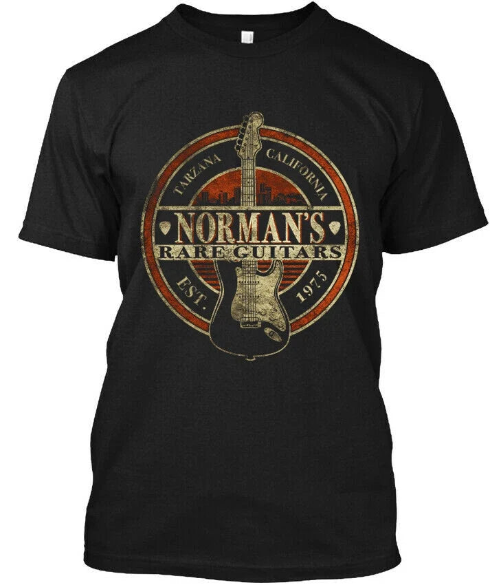 Limited NEW Norman's Rare Guitars American Guitar Art - Adult & Kids T-Shirts, Sweatshirts & Hoodies apparel design preview 1