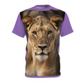 Lioness Edition Trendy Animal Print I Love Hunza - Adult & Kids T-Shirts, Sweatshirts & Hoodies apparel design preview 1
