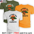 Miyagi-Do Karate Mr Kid Dojo 80's Retro Cobra Kai - Adult & Kids T-Shirts, Sweatshirts & Hoodies apparel design preview 1