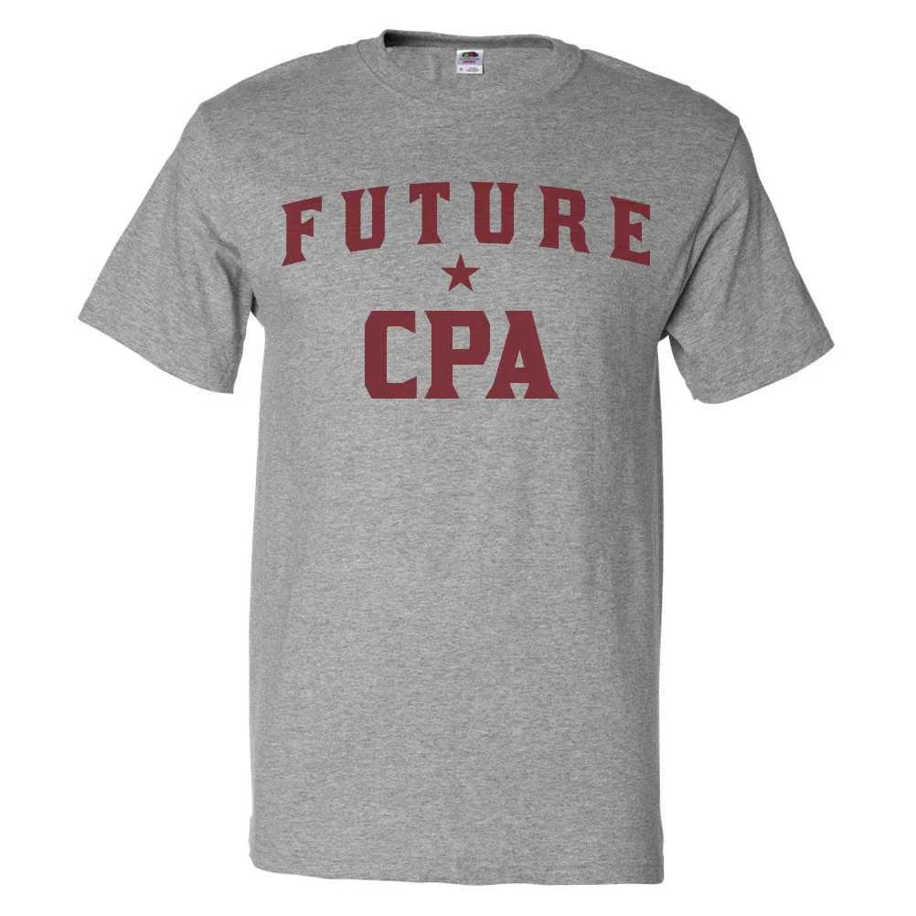 Future CPA Funny - Adult & Kids T-Shirts, Sweatshirts & Hoodies apparel design preview 1