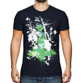 Grunge Cross Printed Hipster Gradasso Graphic - Adult & Kids T-Shirts, Sweatshirts & Hoodies apparel design preview 1