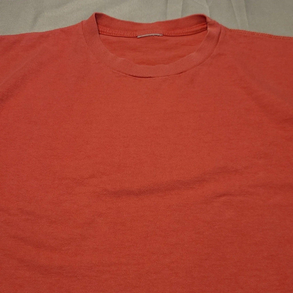 Unbranded Mens XL Salmon Pink Short Sleeve Crewneck - Adult & Kids T-Shirts, Sweatshirts & Hoodies apparel design preview 1