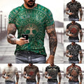 Viking Graphic 3D Print Men Women Casual Short Sleeve - Adult & Kids T-Shirts, Sweatshirts & Hoodies apparel design preview 1