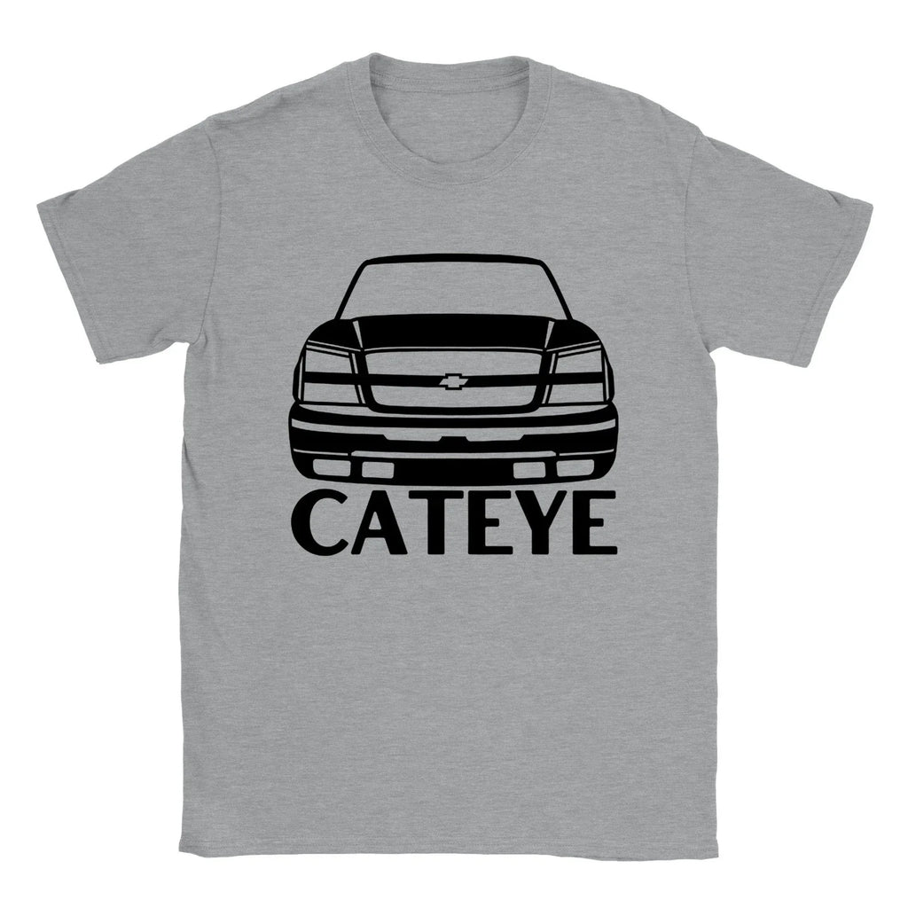 Cat Eye Chevy - Adult & Kids T-Shirts, Sweatshirts & Hoodies apparel design preview 1