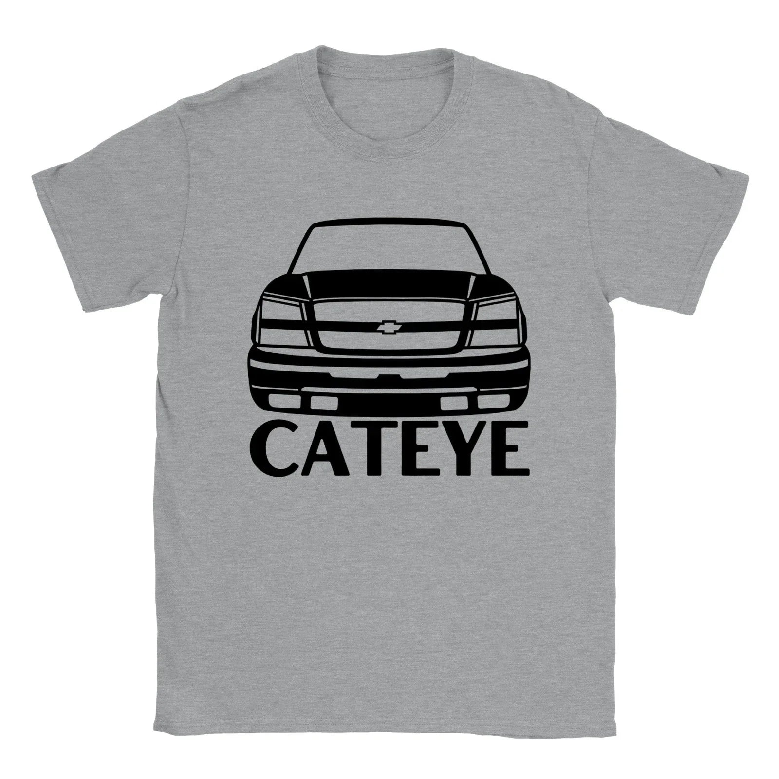Cat Eye Chevy - Adult & Kids T-Shirts, Sweatshirts & Hoodies apparel design preview 1
